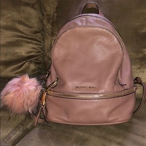 Michael Kira leather backpack